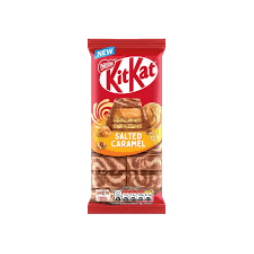 NESTLE KITKAT SALTED CARAMEL 99G